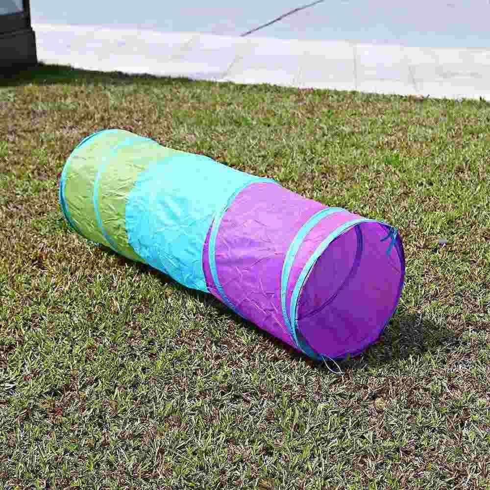 foldable tunnel