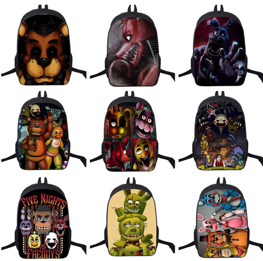 five nights at freddy's book bag