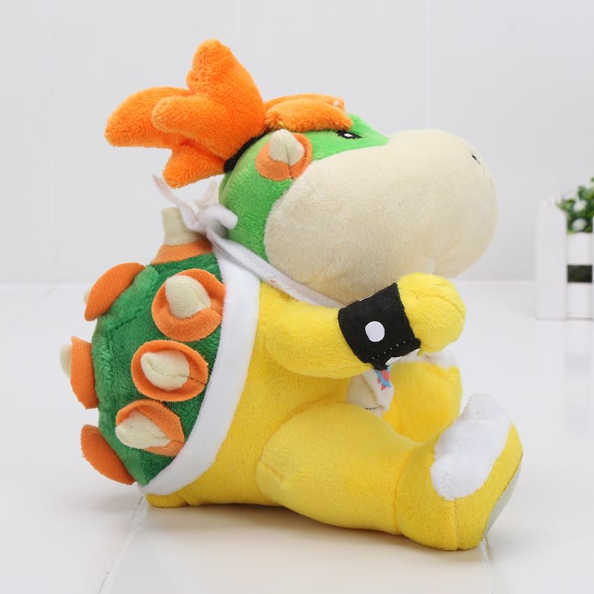 mario plush bowser jr