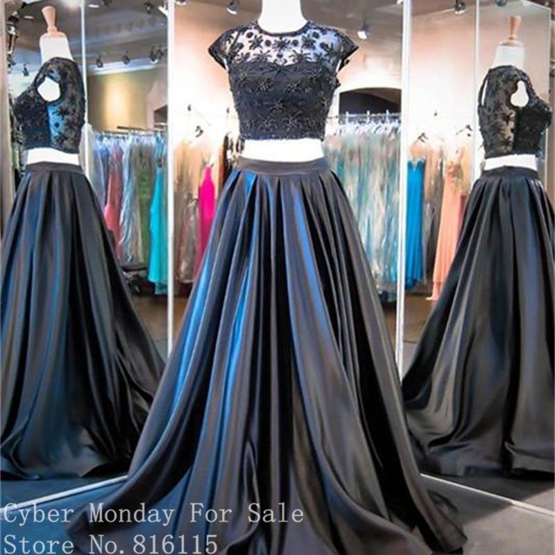 black color long frock