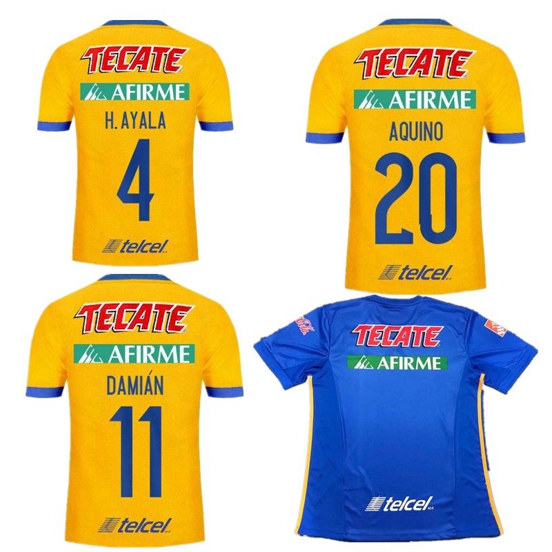 tigres jersey 2017