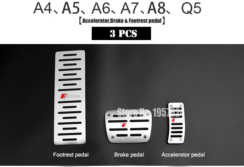 A4 A5 A6 A7 A8 Q5 3pcs