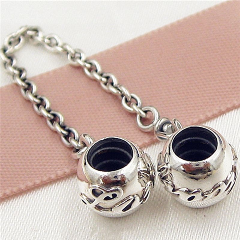 pandora love always safety chain