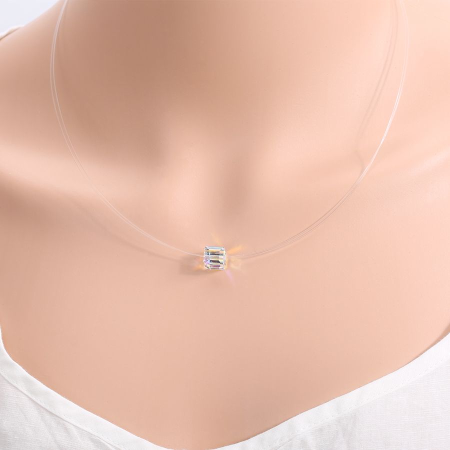 thin choker necklace