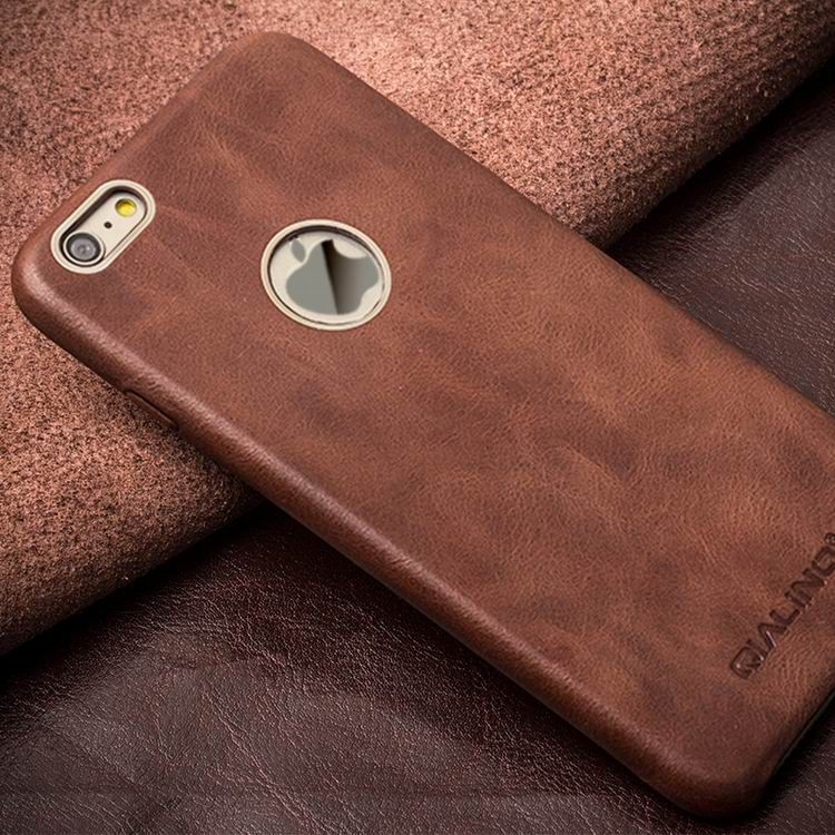 Iphone 15 back cover leather Clearance