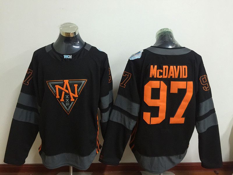 world cup of hockey mcdavid jersey