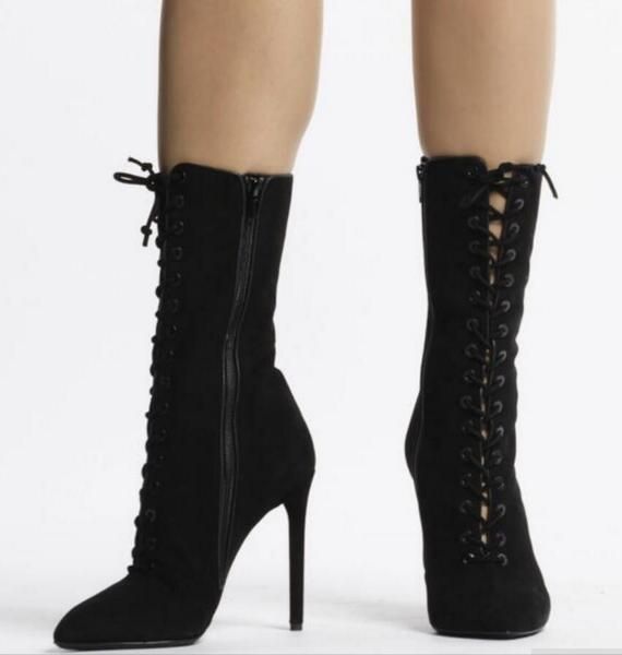 Botines Tipo Media Sale Online, UP TO 51% OFF | www.bravoplaya.com