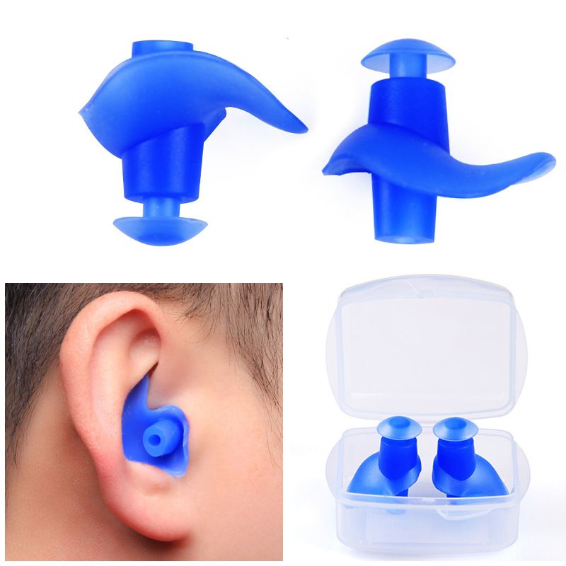 2020 Swimming Earplugs Professional Waterproof Silicone Earplugs