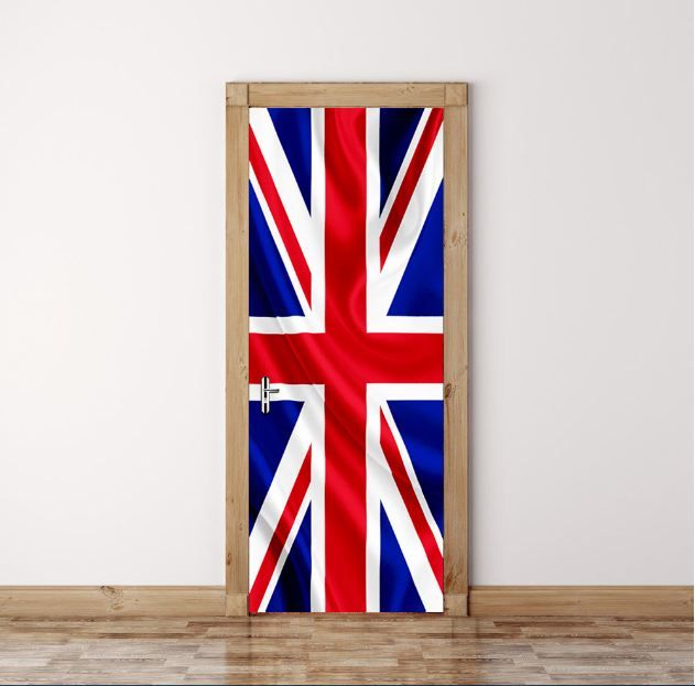 3d Diy Union Flag 77cm 200cm Pvc Door Stickers Adhesive And Removable Wall Stickers Wall Decal Mural Art Home Decor Wall Decal Sticker Wall Decal Stickers From Dennisdu 30 46 Dhgate Com