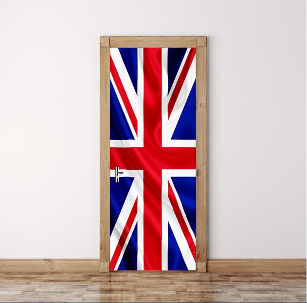3d Diy Union Flag 77cm 200cm Pvc Door Stickers Adhesive And Removable Wall Stickers Wall Decal Mural Art Home Decor Wall Decal Sticker Wall Decal Stickers From Dennisdu 30 46 Dhgate Com