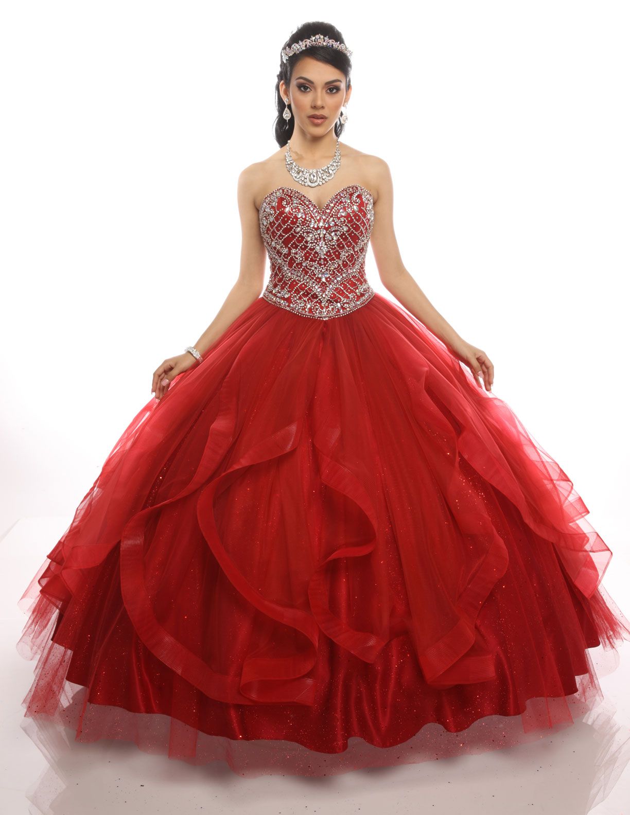 red dress for 15