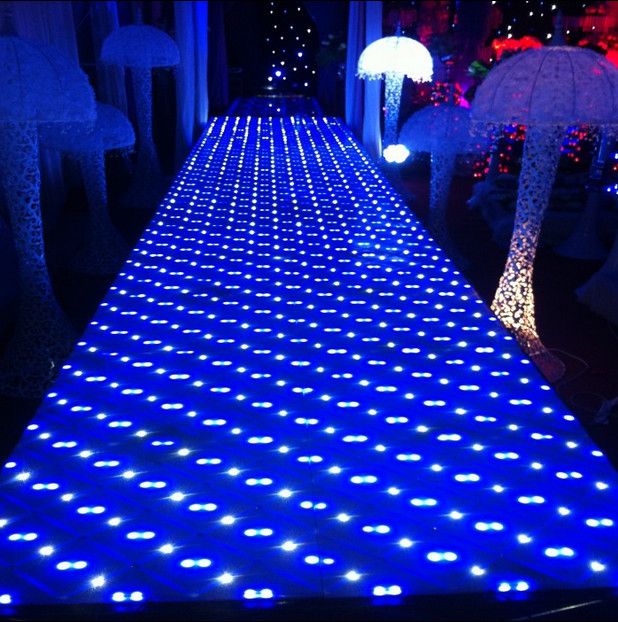 Fashion White Plastic Wedding Aisle Runner Luminous Floor Bar Club T Station Stage Decoration Led Carpet Diy Wedding Decoration Ideas Elegant Wedding Decor From Jackylucy 33 44 Dhgate Com