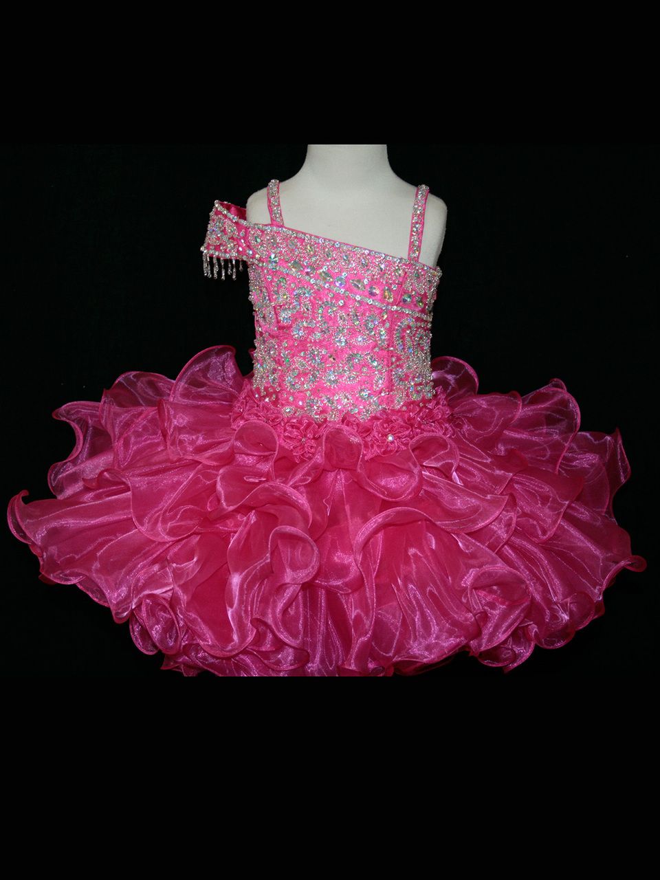 infant pageant dresses