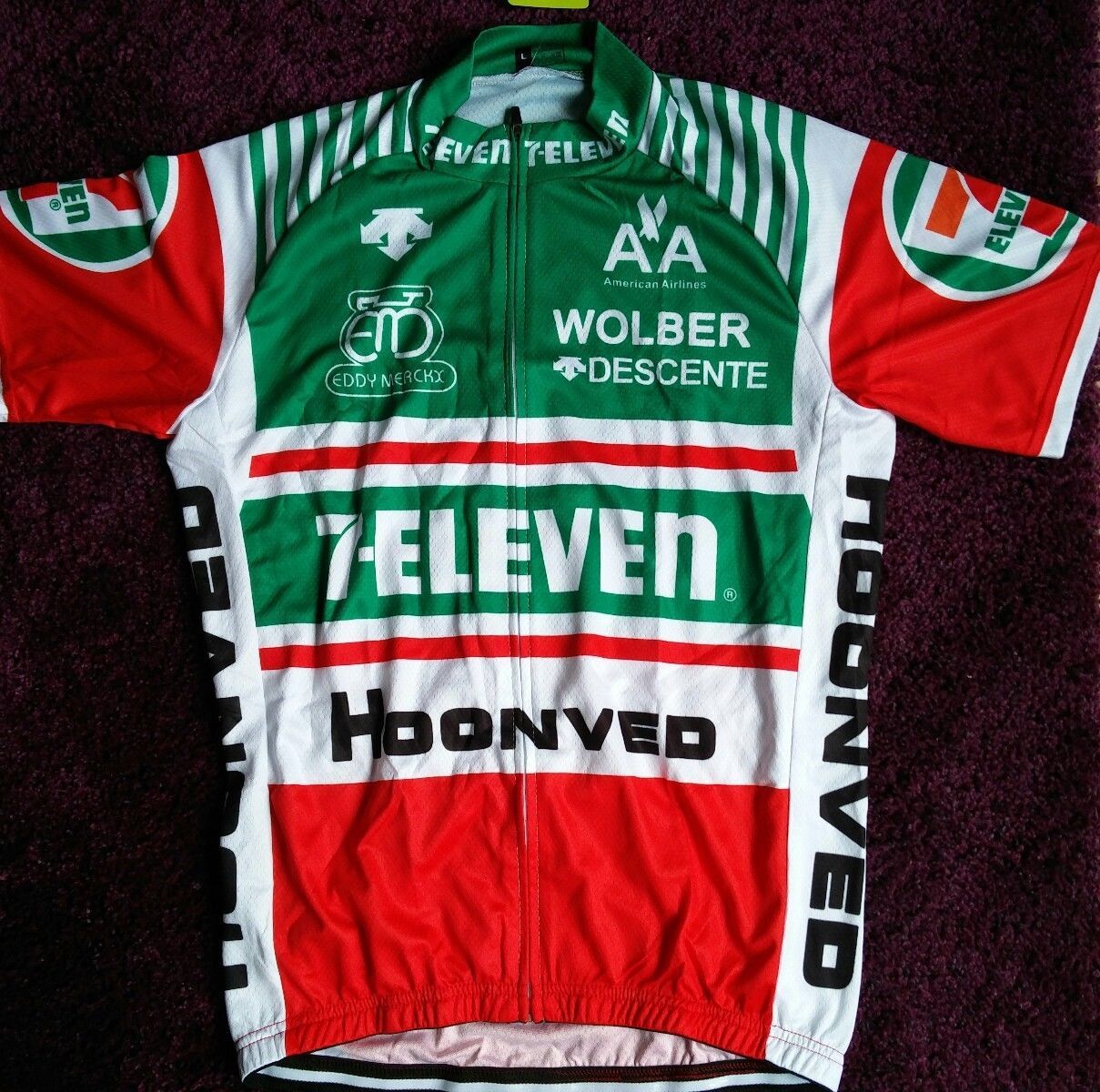 7 eleven cycling kit