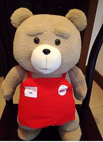 peluche de ted