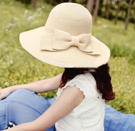 wide brim church hats
