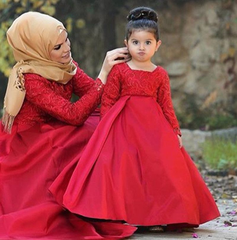 mom and daughter dress for birthday party