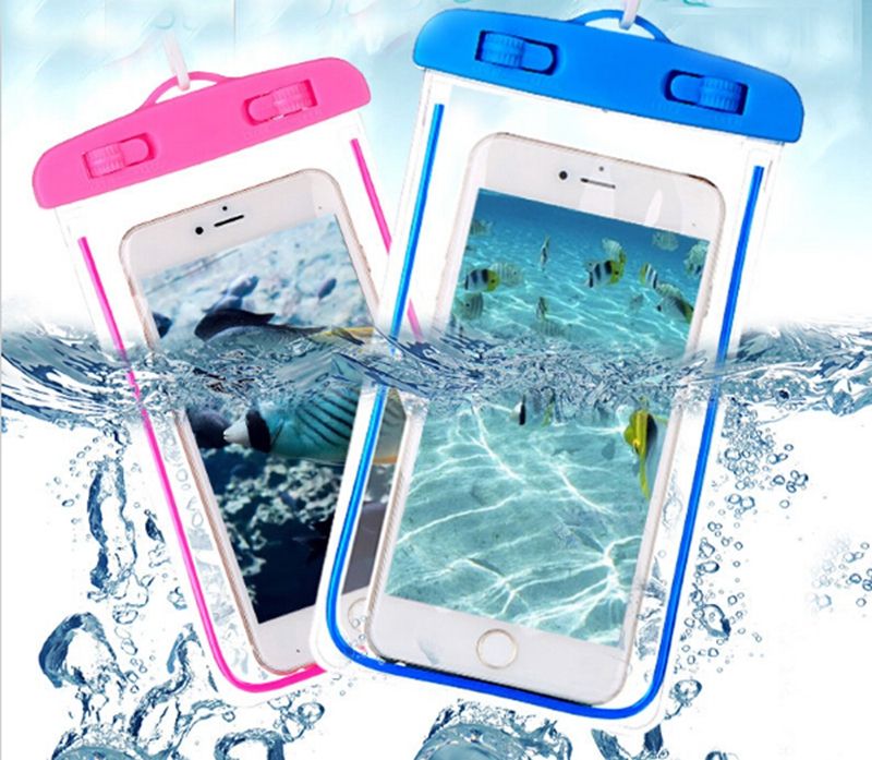 estuche waterproof para celular