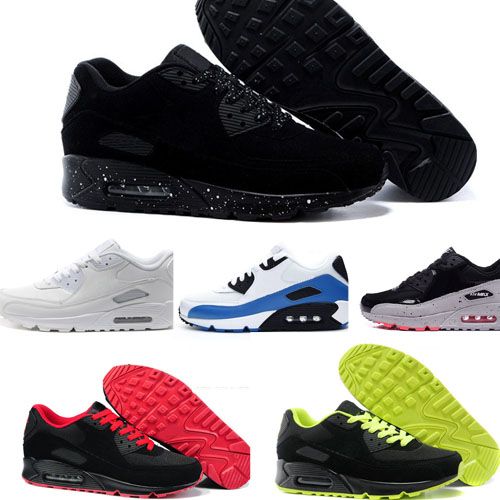nike air max 90 preto e vermelho