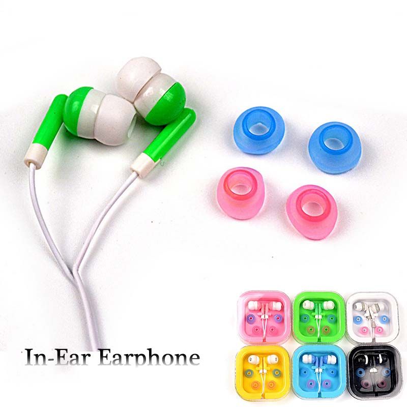 satin al guzel stil seker renkler kablolu kulaklik kulakici handsfree kulaklik cocuk hediye perakende ambalaj ile cocuklar icin mp3 mp4 samsung