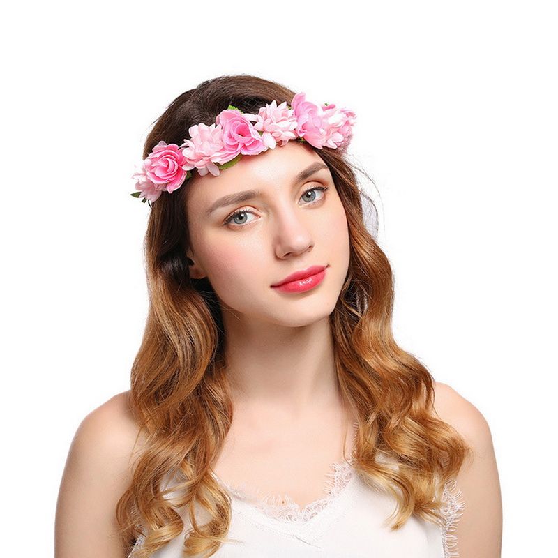 head flower crown