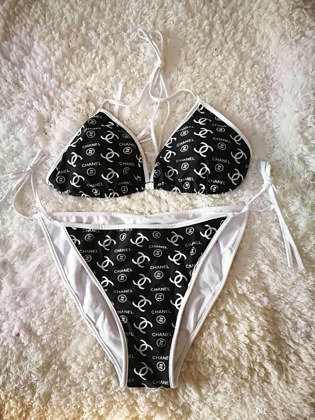 chanel bikini 2018
