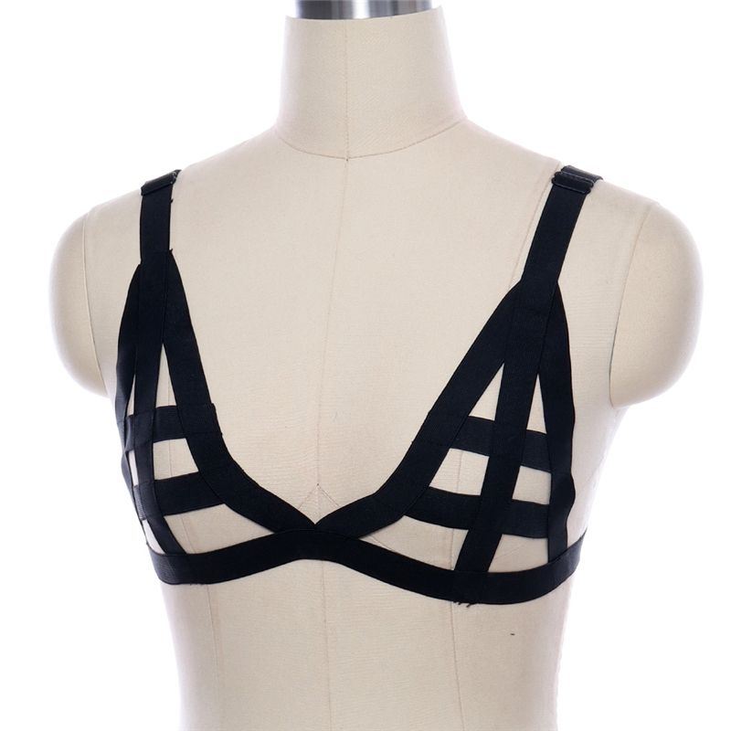 caged bralette
