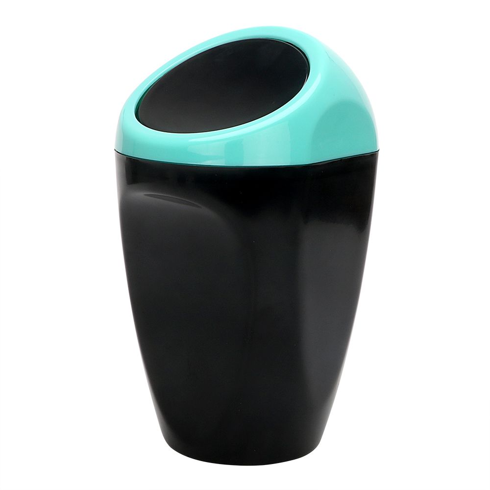 Auto Waste Bin Mini Rubbish Box Trash Can Garbage Dust Case Car Wastebasket