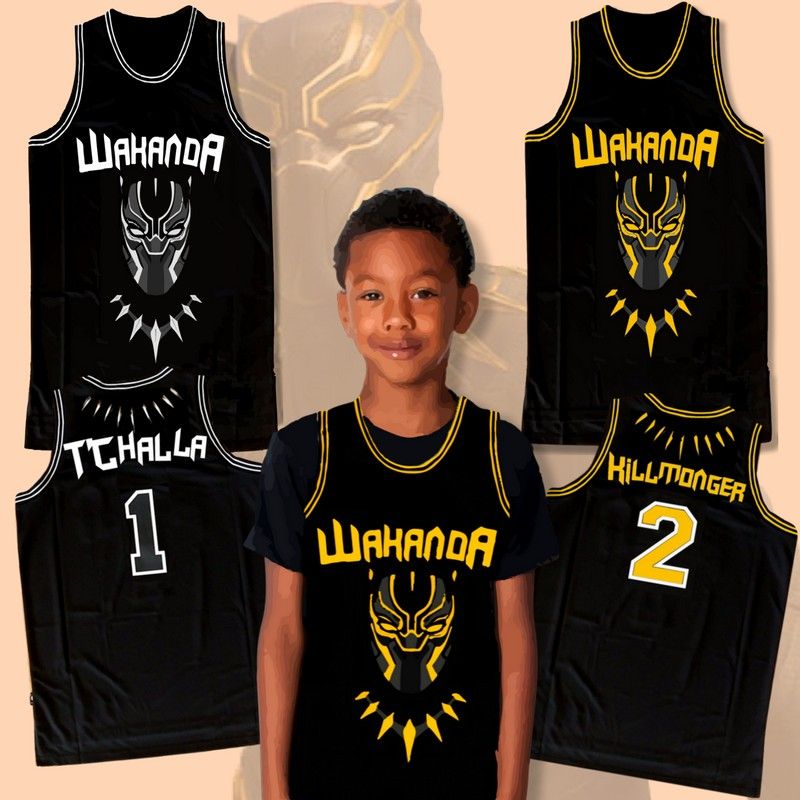 wakanda basketball jersey