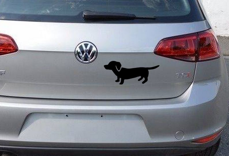 2021 Wholesale Dachshund Weiner Dog Pet Animal Jdm Vinyl Decals Car