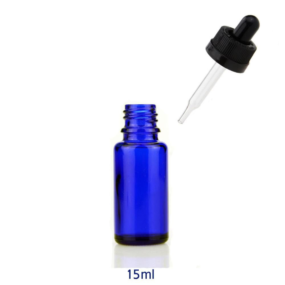 Grosshandel Neue 15 Ml Blaues Glas Atherisches Ol Flasche Mit Kindersicheren Kappe Und Spitze Dropper Eye Dropper Oltropfen Aromatherapie Verpackung Flaschen Von Wuxhui 242 8 Auf De Dhgate Com Dhgate
