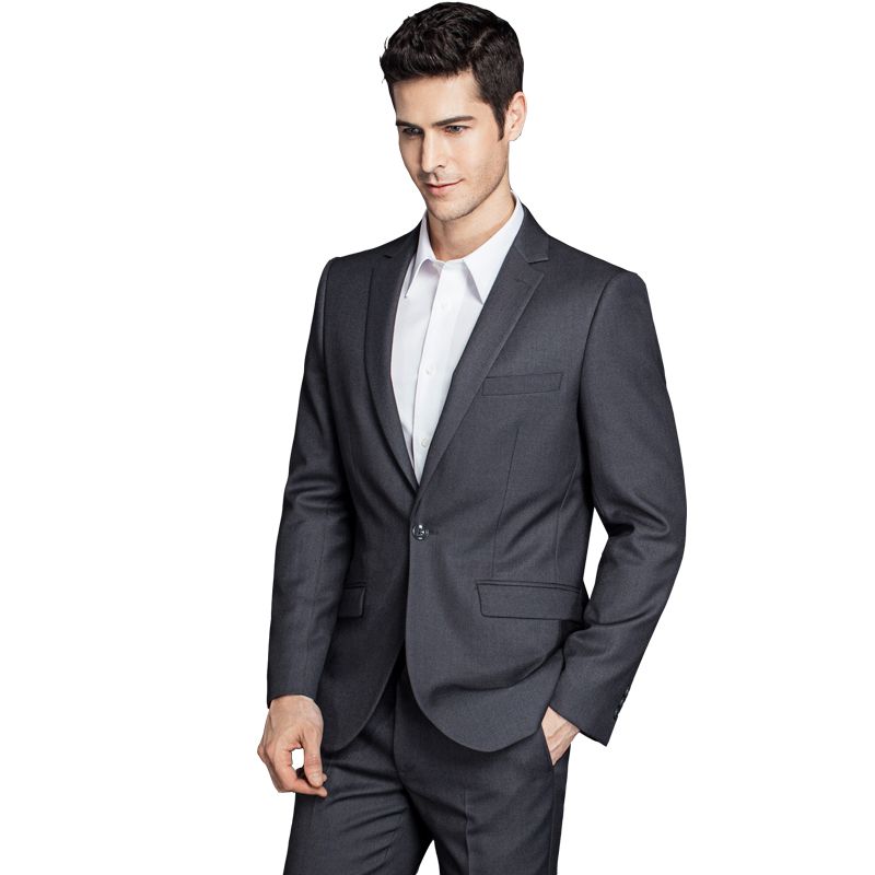 Compra 2018 Hombres Traje Formal Chaqueta Slim Fit Traje Blazer Para Hombre  Estilo Corto Ocasional De Negocios Joven Moda Hombres Barato | Entrega  Rápida Y Calidad | Es.Dhgate