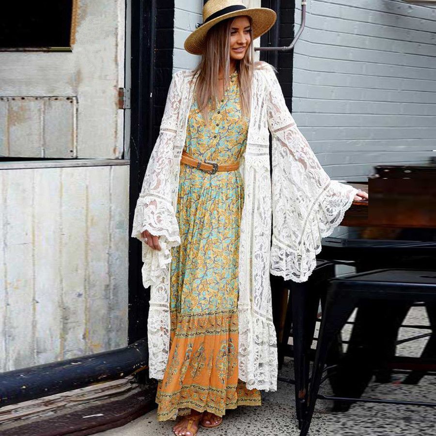 rayon floral dress