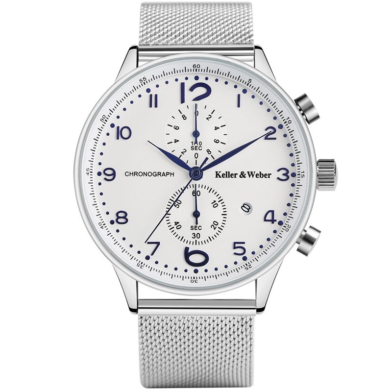 Acquistare Flash Sale Orologio Da Uomo Economico Orologio Da Polso Da Uomo  Di Lusso Calendario Cronografo Orologi Al Quarzo Con Orologio Da Polso In  Acciaio Inossidabile Argento Regali Economico | Consegna Veloce