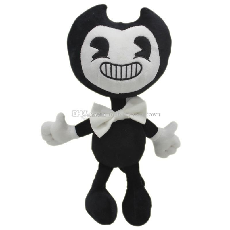 bendy plush toy