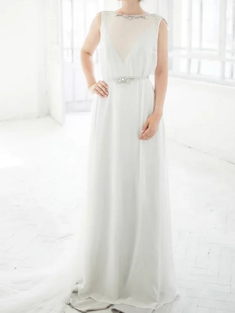 vestido de festa estilo grego