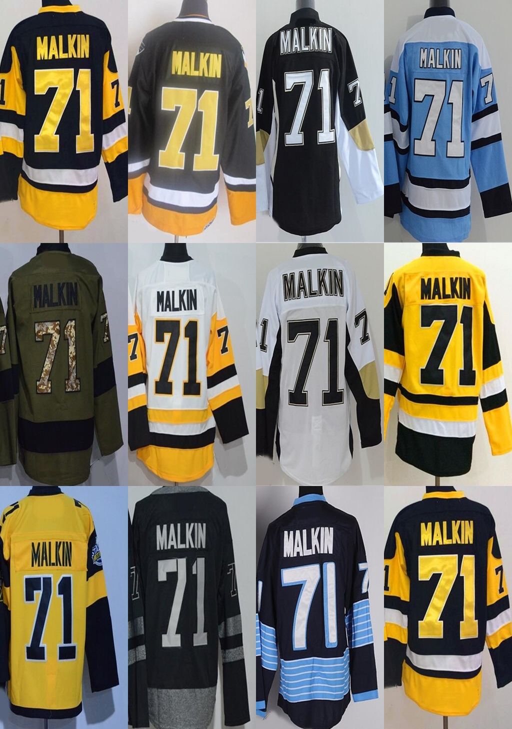 evgeni malkin jersey
