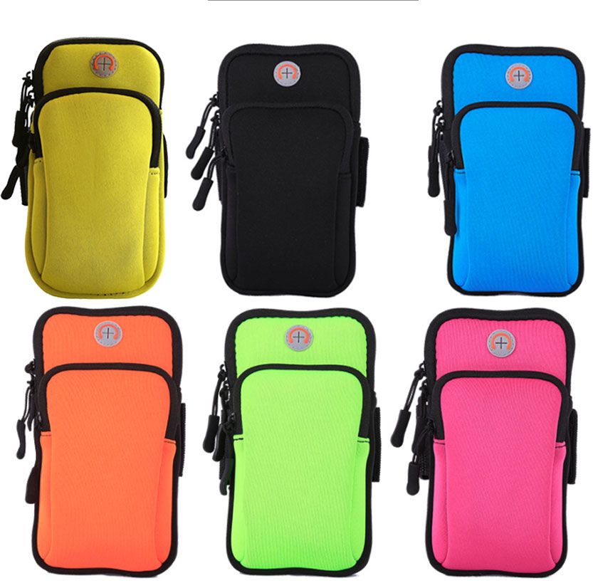 Sport Armband Running Phone Case Pouch Bag Holder For IPhone Samsung