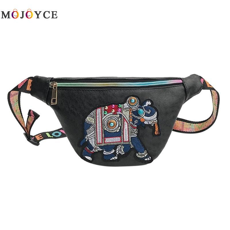 embroidered fanny pack
