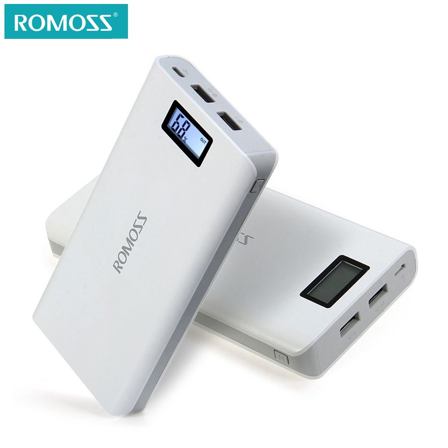 2021 Original 20000 Mah Power Bank Romoss Sense 6 6 Plus Lcd Portable Power Bank Charger External Battery Fast Charging For Phones Tablet From Beeni01 34 18 Dhgate Com