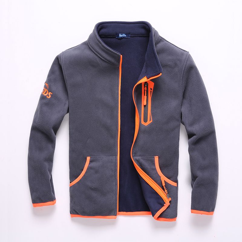 polar fleece cardigan