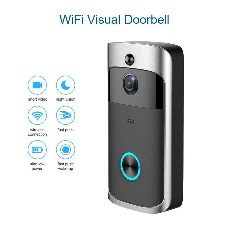 2020 Intelligent Visual Doorbell Smart 