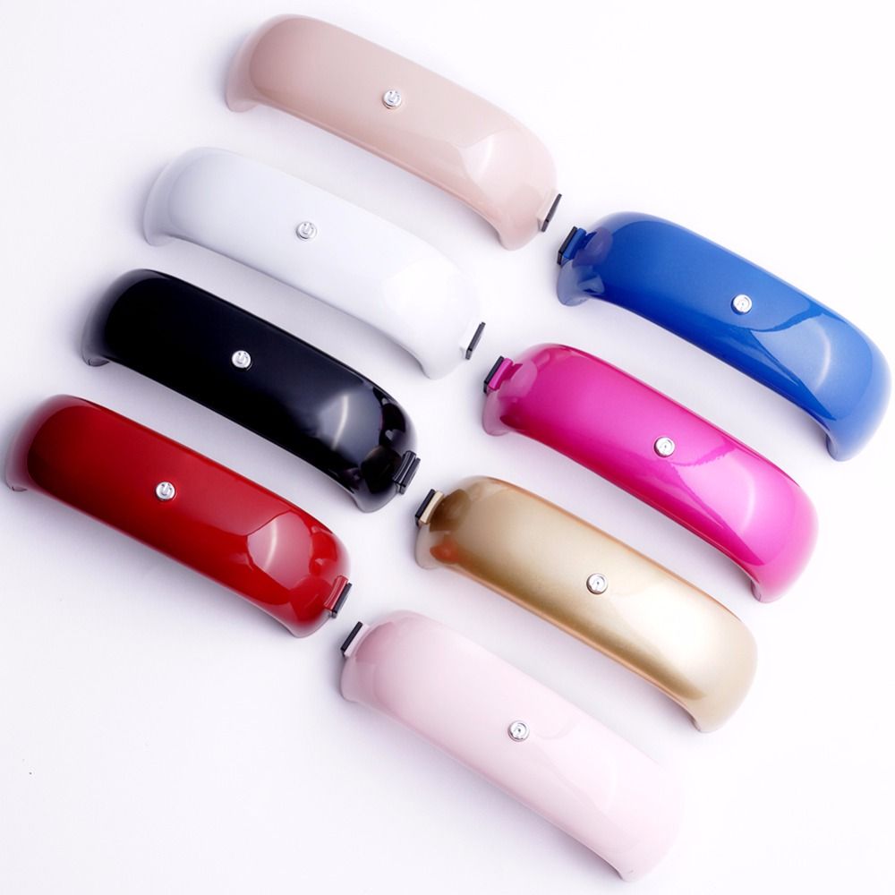 compre 9 w mini led lampara uv para unas gel dyer secador de unas polaco gel 3 leds secadores de unas uv maquina de manicura nail art tools a 4 08