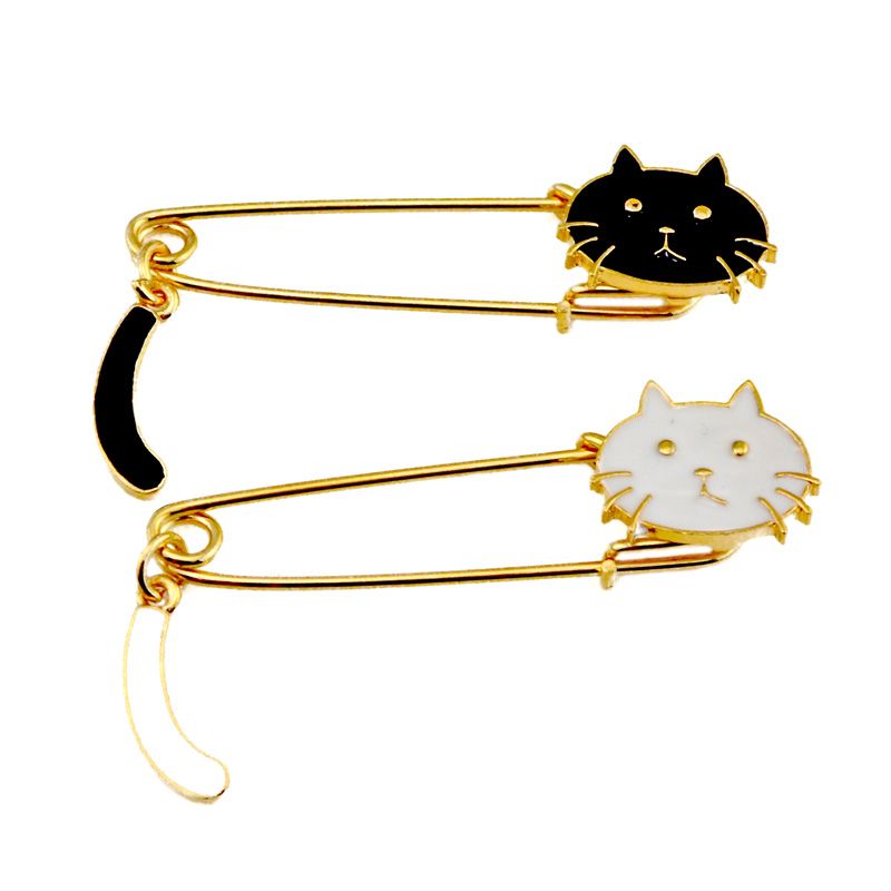 safety pin scarf