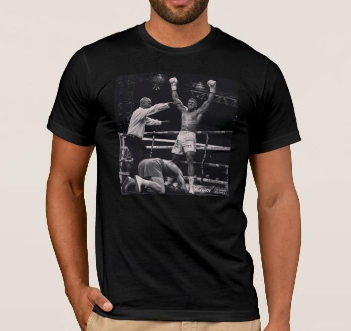 anthony joshua shirt