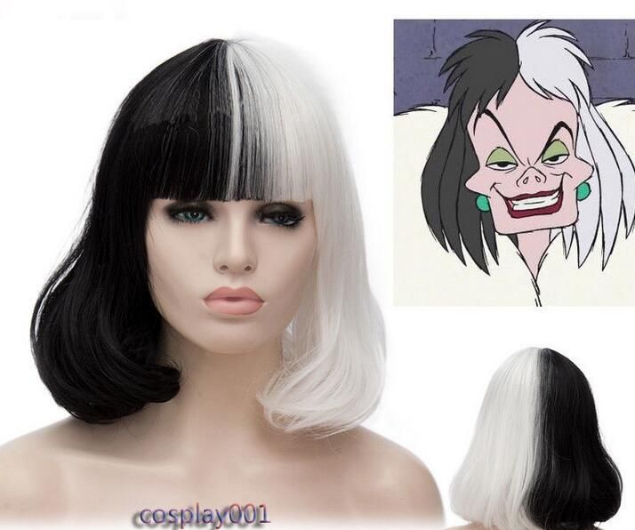 perruque cruella pas cher