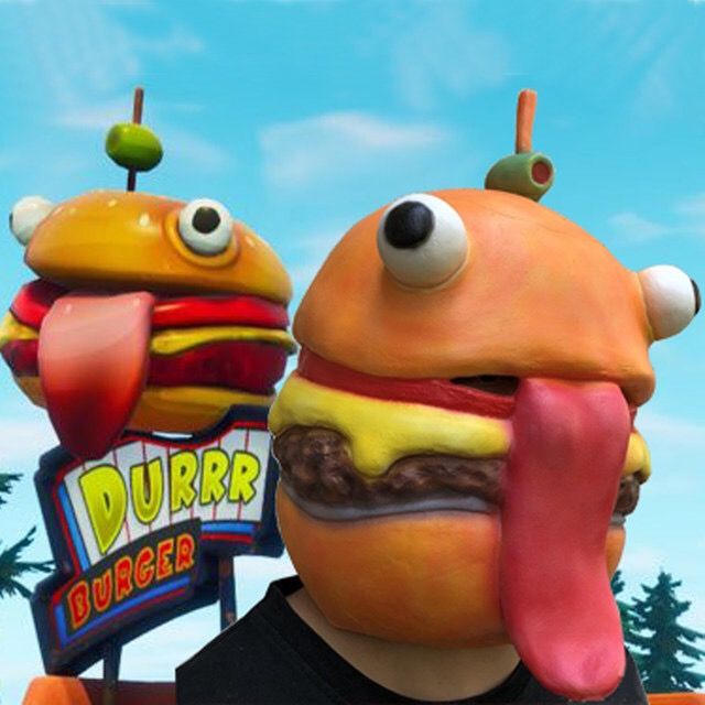 fortnite durr burger squishy