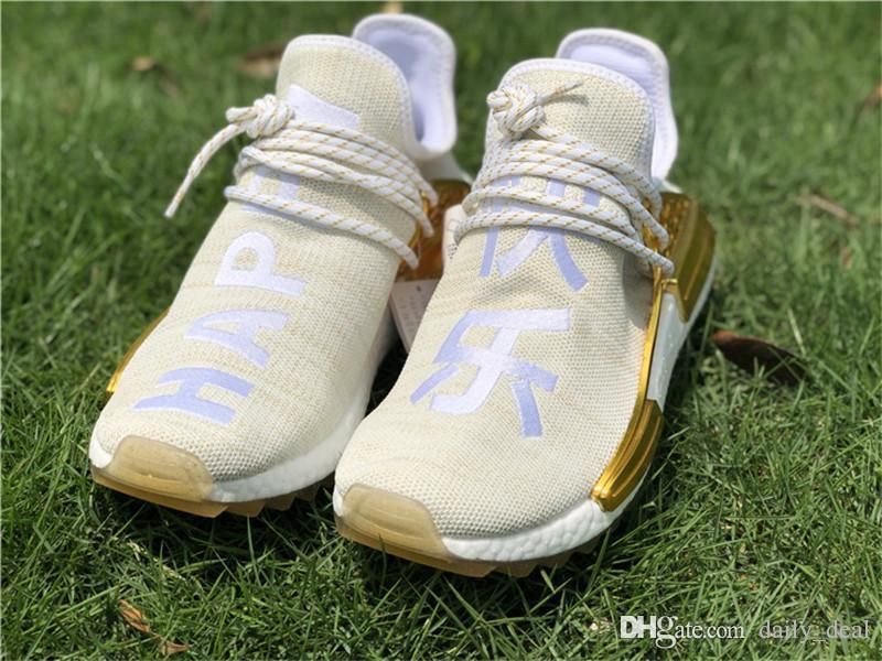 authentic human race shoes