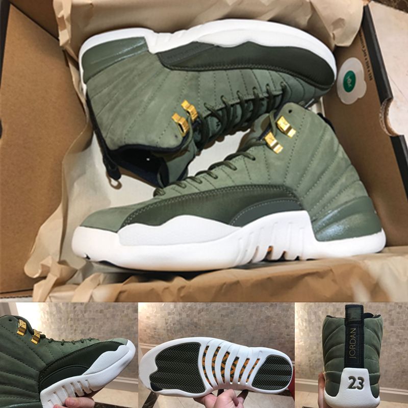 olive green 12s mens