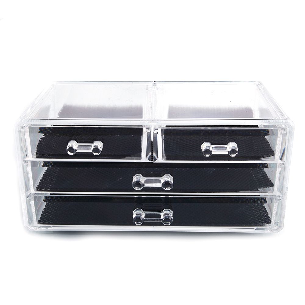 Multi Check Sf 1005 2 Plastic Cosmetics Organizer Storage Makeup